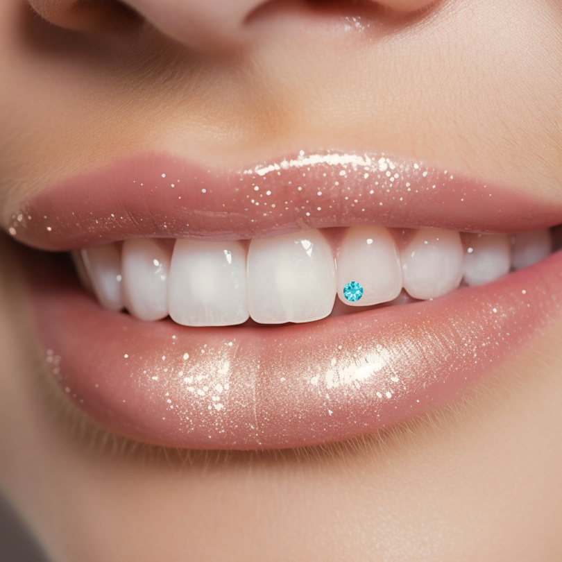 TOOTH GEMS - LIGHT TURQUOISE